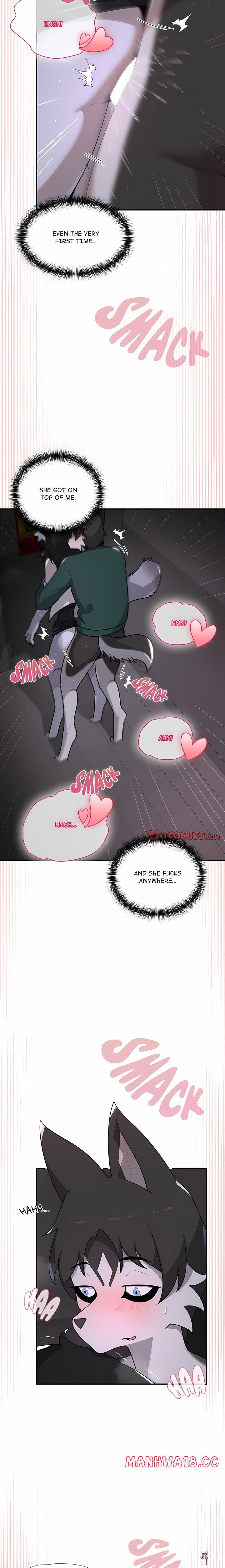 Paws on Campus Paws on Campus Chapter 25 - Page 15