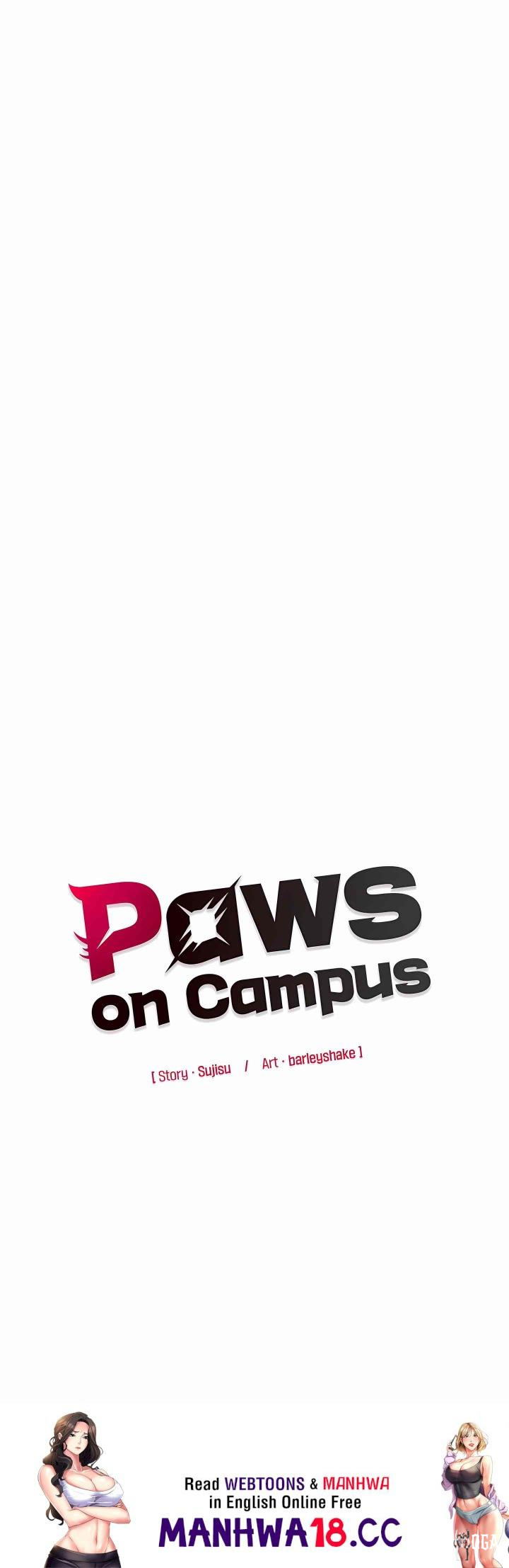 Paws on Campus Paws on Campus Chapter 28 - صفحة 24