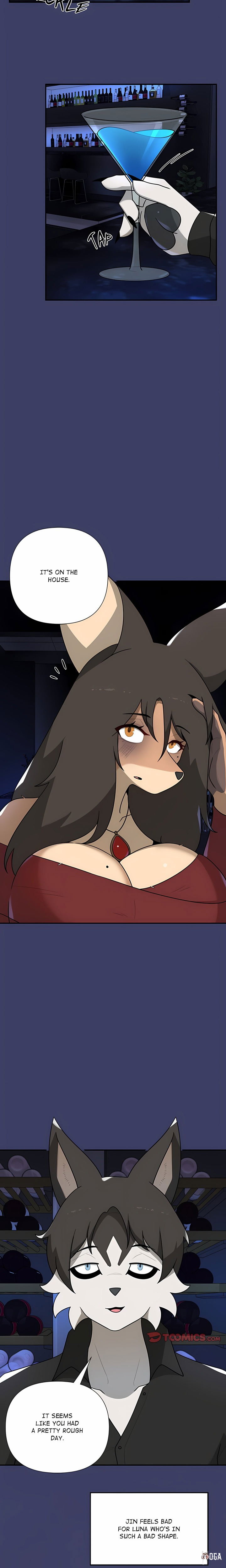 Paws on Campus Paws on Campus Chapter 29 - Страница 13