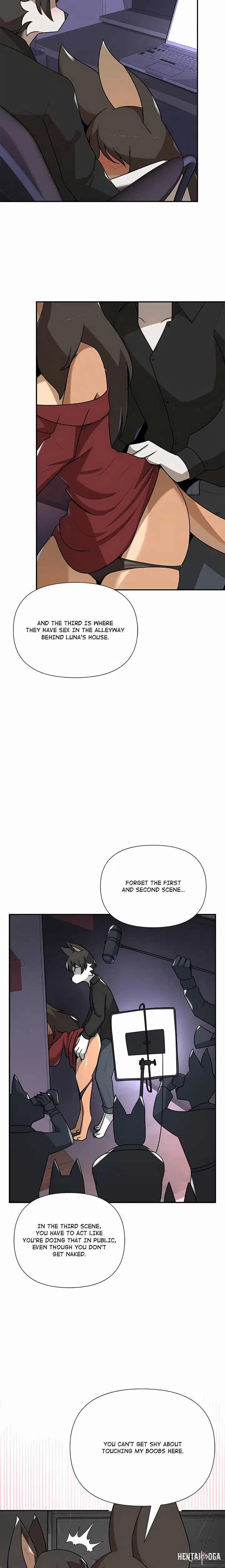Paws on Campus Paws on Campus Chapter 37 - Page 14