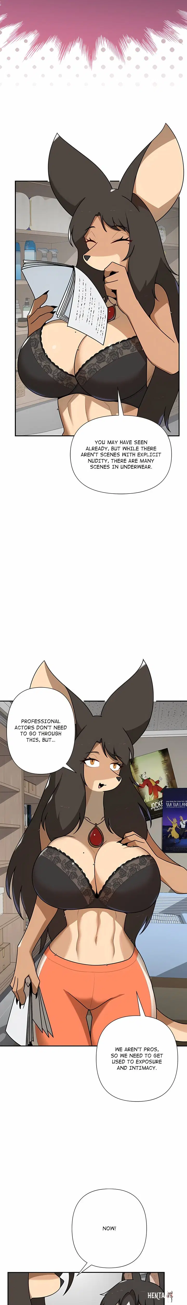 Paws on Campus Paws on Campus Chapter 37 - Page 4