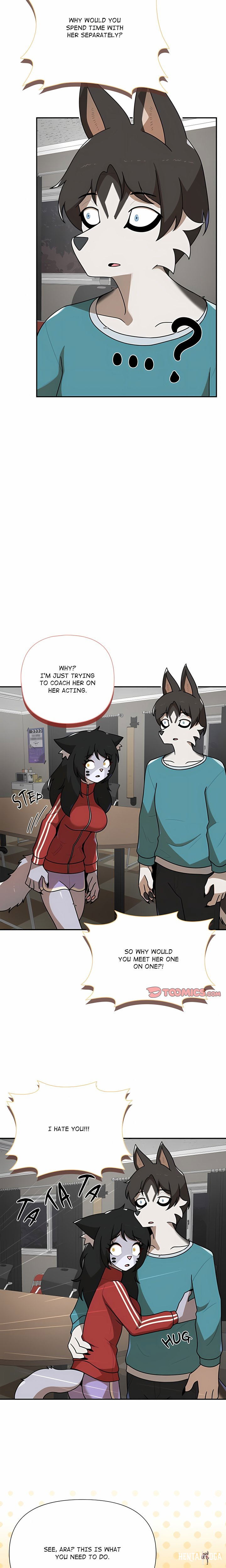 Paws on Campus Paws on Campus Chapter 38 - Page 17