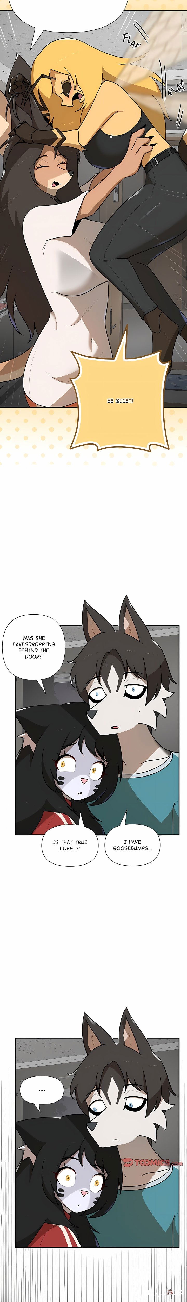 Paws on Campus Paws on Campus Chapter 38 - Page 18