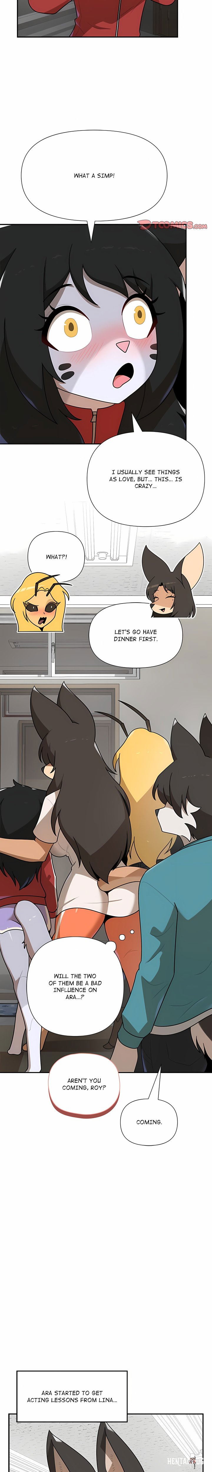 Paws on Campus Paws on Campus Chapter 38 - Page 20