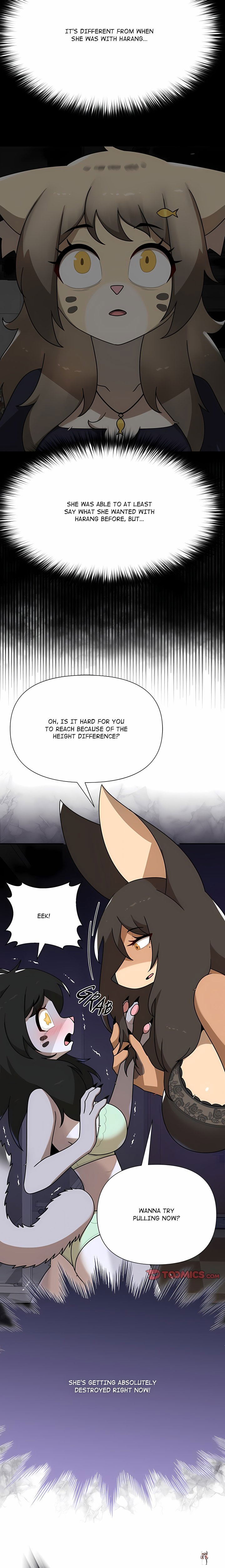 Paws on Campus Paws on Campus Chapter 38 - Page 8
