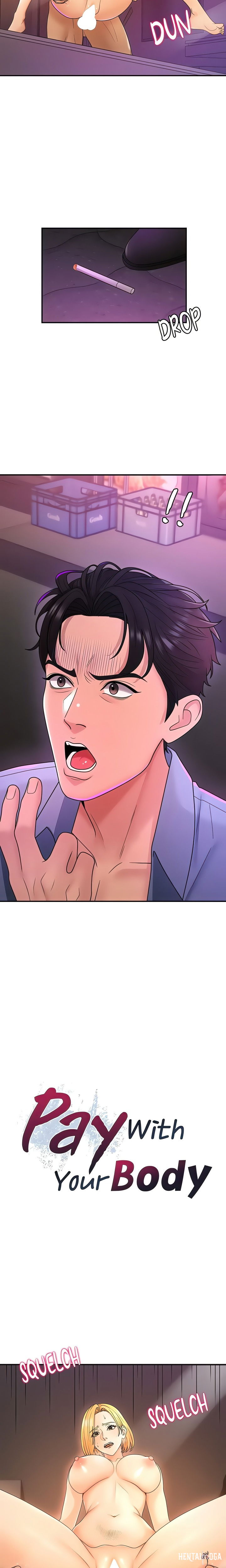 Pay With Your Body Pay With Your Body Chapter 25 - Page 2