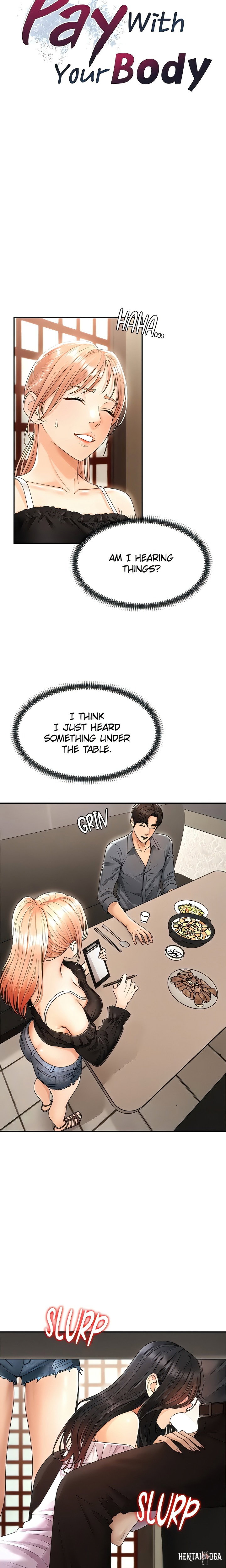 Pay With Your Body Pay With Your Body Chapter 28 - Página 3