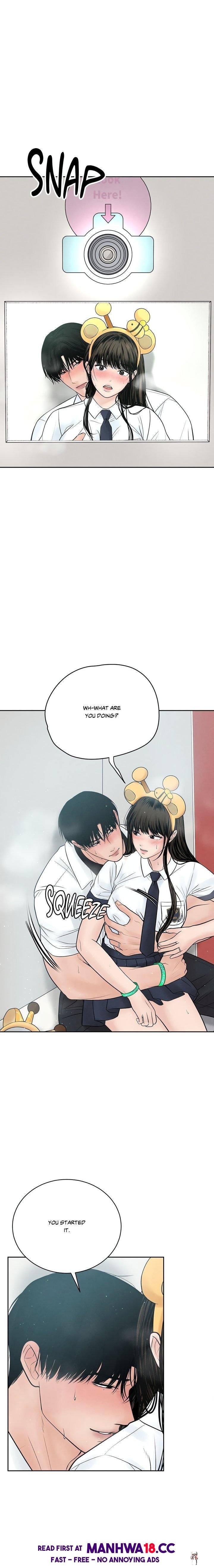 Payment for the Ride Payment for the Ride Chapter 35 - Página 1