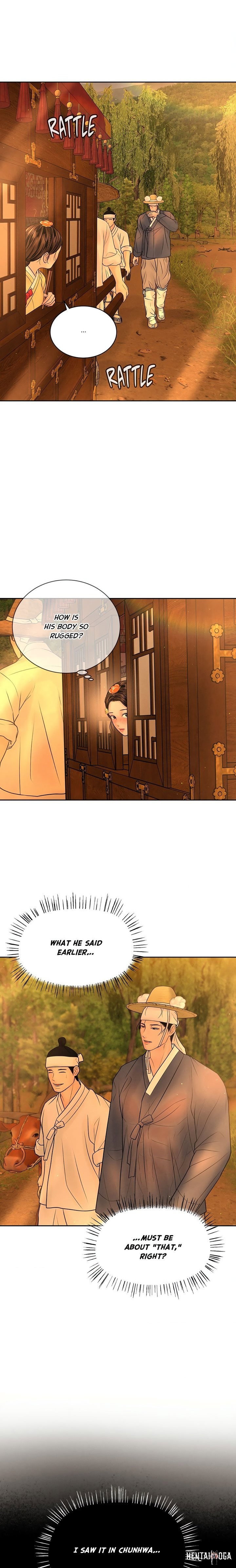 Payment for the Ride Payment for the Ride Chapter 28 - Página 18