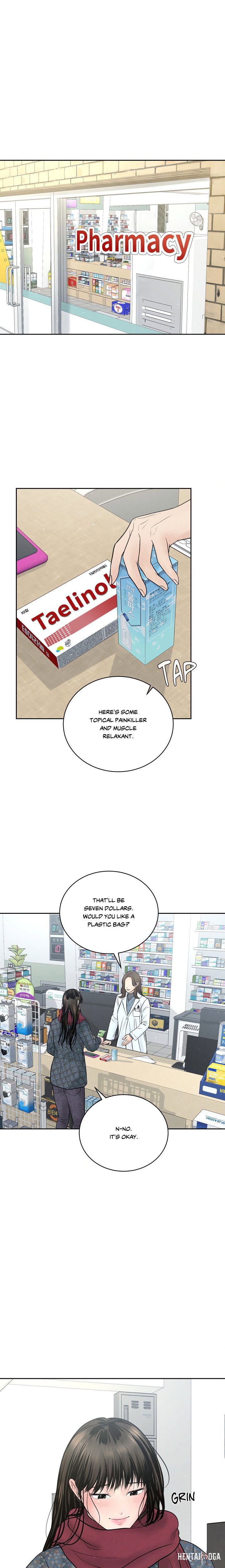 Payment for the Ride Payment for the Ride Chapter 12 - Página 1