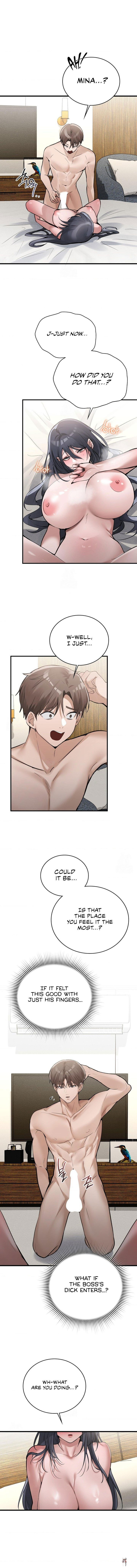 PC Cafe Goddess PC Cafe Goddess Chapter 15 - Page 12