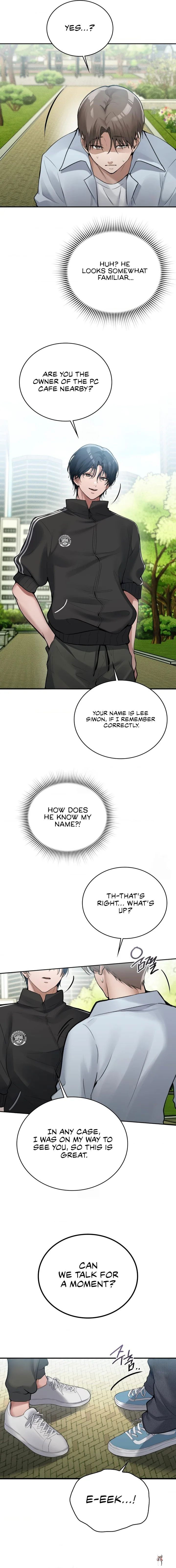 PC Cafe Goddess PC Cafe Goddess Chapter 12 - Page 4 PC Cafe Goddess PC Cafe Goddess Chapter 12 - Page 4