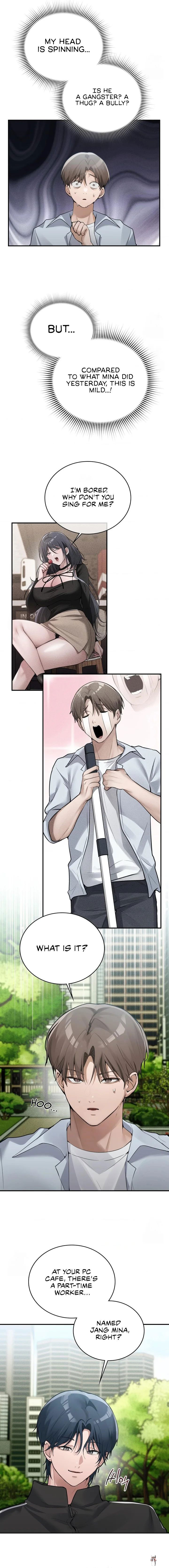 PC Cafe Goddess PC Cafe Goddess Chapter 12 - Page 5 PC Cafe Goddess PC Cafe Goddess Chapter 12 - Page 5