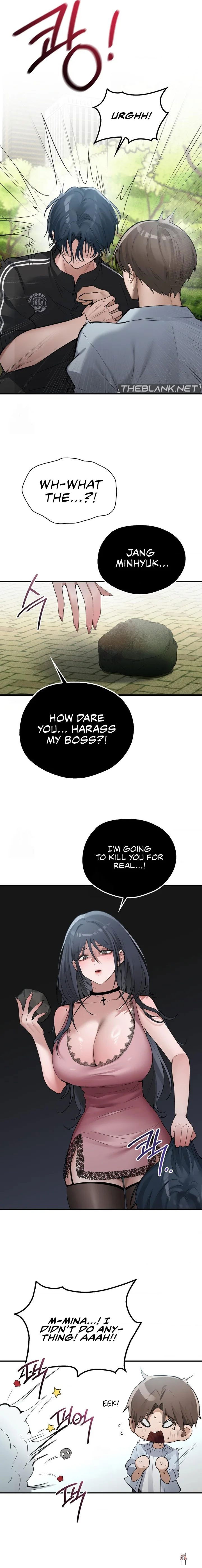 PC Cafe Goddess PC Cafe Goddess Chapter 12 - Page 8 PC Cafe Goddess PC Cafe Goddess Chapter 12 - Page 8