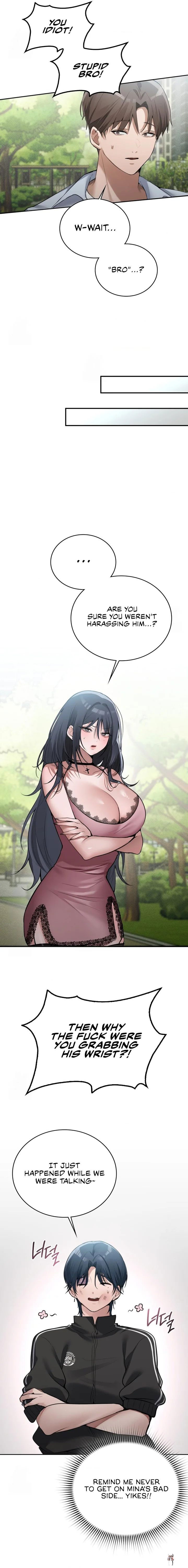 PC Cafe Goddess PC Cafe Goddess Chapter 12 - Page 9 PC Cafe Goddess PC Cafe Goddess Chapter 12 - Page 9