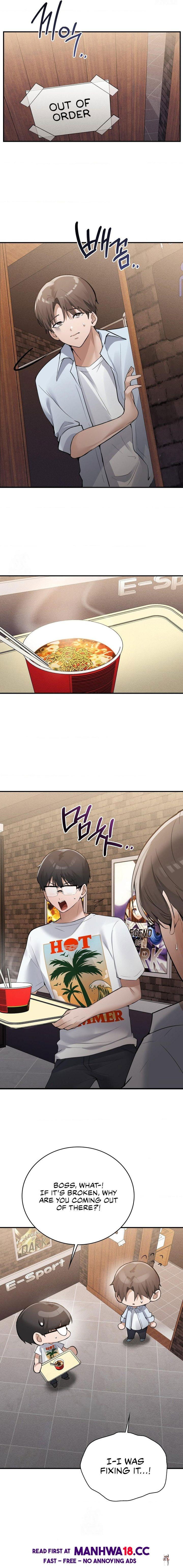 PC Cafe Goddess PC Cafe Goddess Chapter 11 - Page 13