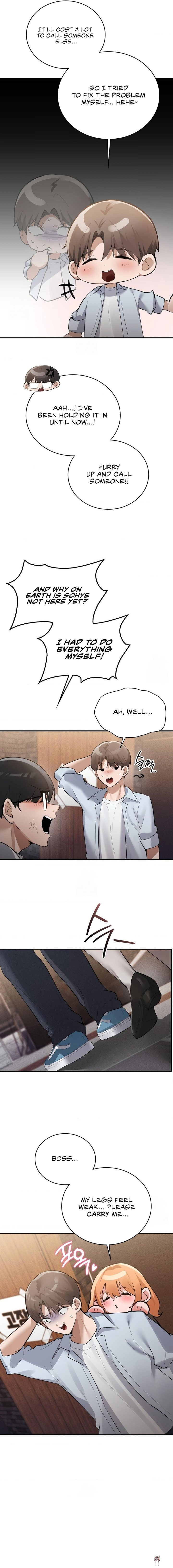 PC Cafe Goddess PC Cafe Goddess Chapter 11 - Page 14