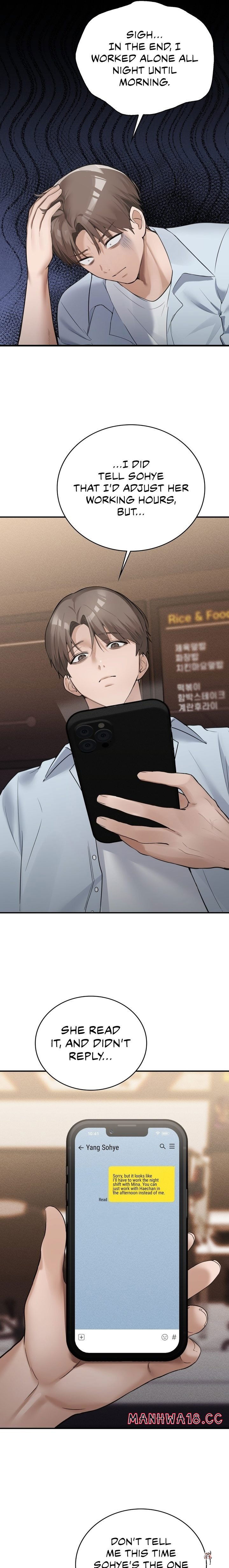 PC Cafe Goddess PC Cafe Goddess Chapter 9 - Page 17