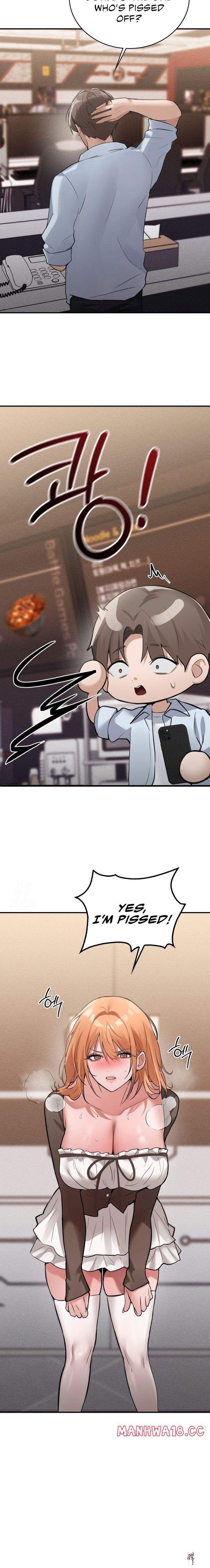 PC Cafe Goddess PC Cafe Goddess Chapter 9 - Page 18