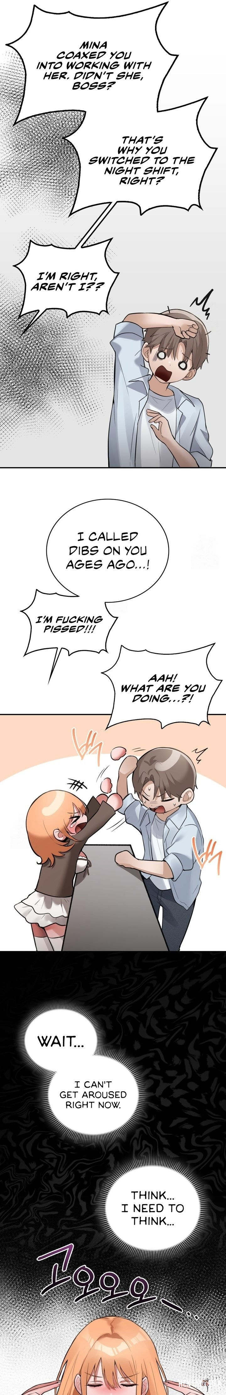 PC Cafe Goddess PC Cafe Goddess Chapter 9 - Page 19