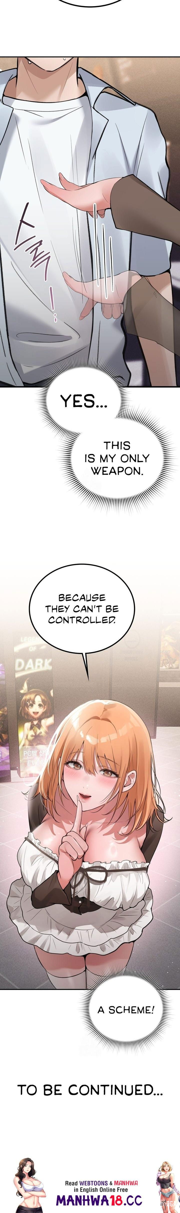 PC Cafe Goddess PC Cafe Goddess Chapter 9 - Page 22