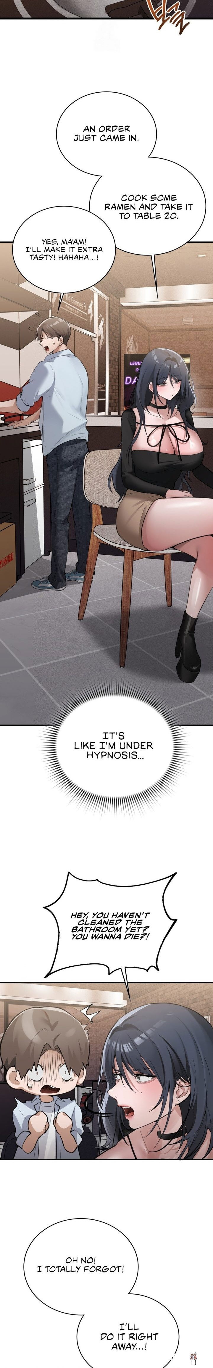 PC Cafe Goddess PC Cafe Goddess Chapter 8 - Page 10