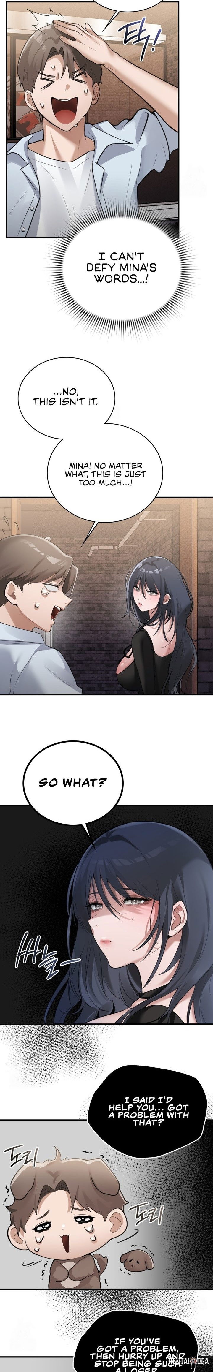 PC Cafe Goddess PC Cafe Goddess Chapter 8 - Page 11