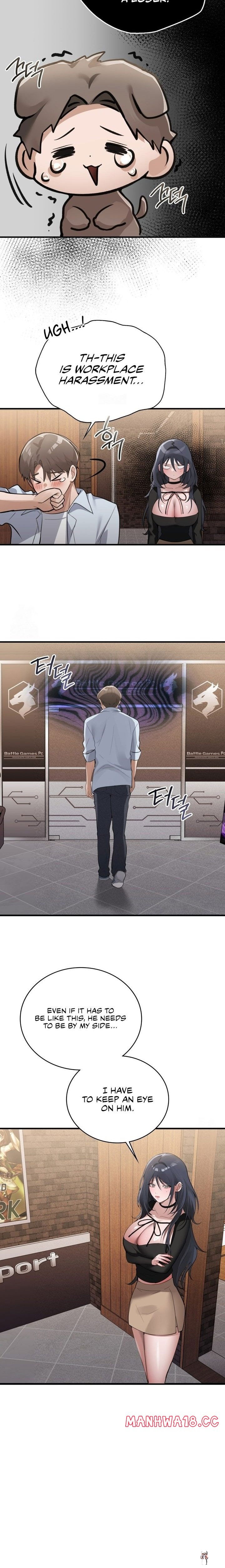 PC Cafe Goddess PC Cafe Goddess Chapter 8 - Page 12