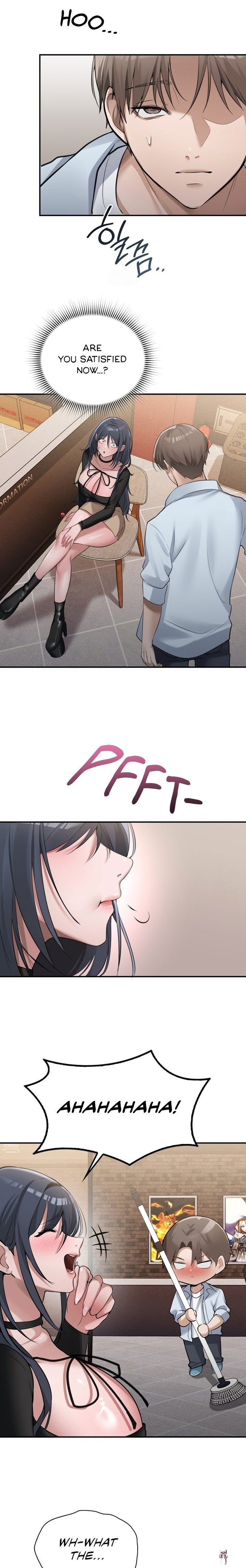 PC Cafe Goddess PC Cafe Goddess Chapter 8 - Page 19