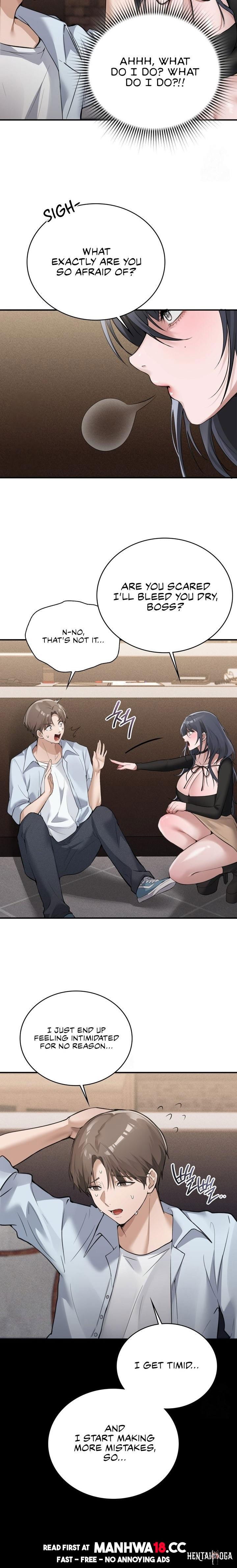 PC Cafe Goddess PC Cafe Goddess Chapter 8 - Page 2