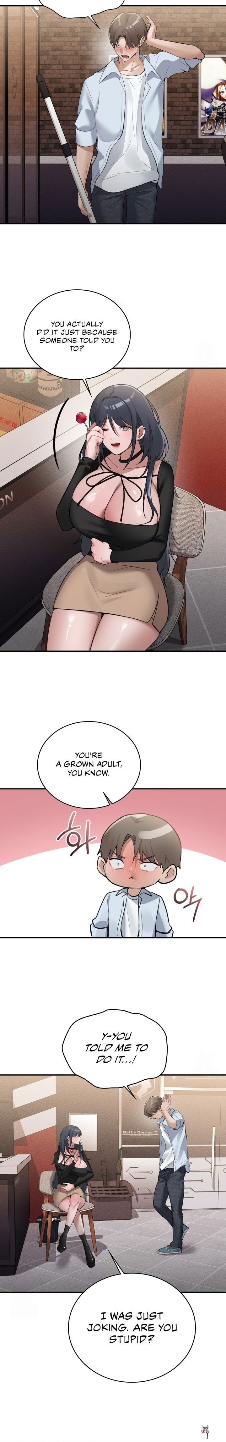 PC Cafe Goddess PC Cafe Goddess Chapter 8 - Page 20