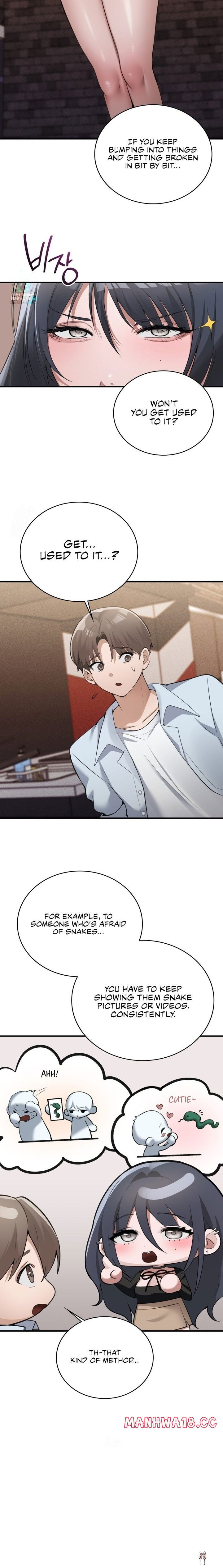 PC Cafe Goddess PC Cafe Goddess Chapter 8 - Page 4