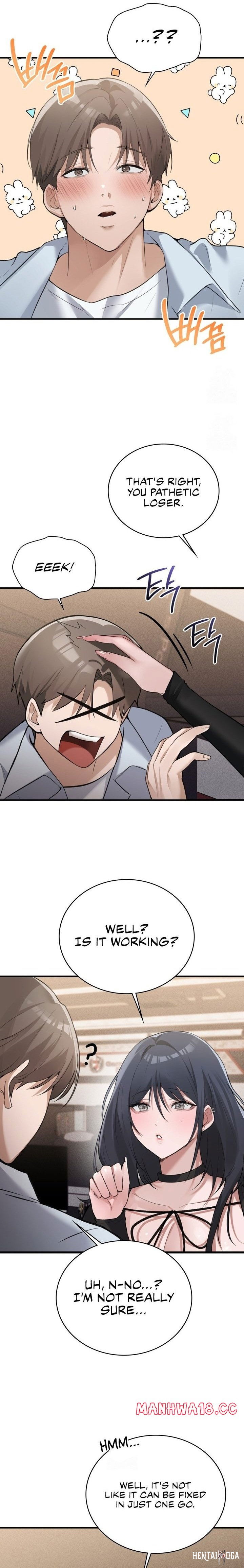 PC Cafe Goddess PC Cafe Goddess Chapter 8 - Page 7