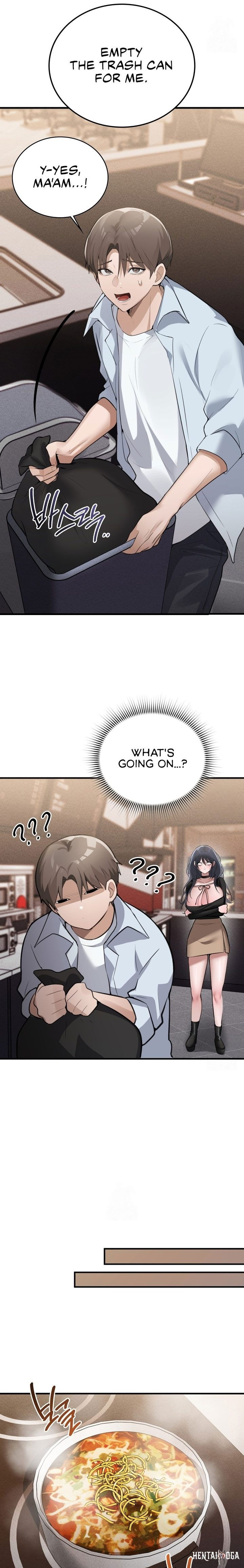 PC Cafe Goddess PC Cafe Goddess Chapter 8 - Page 9