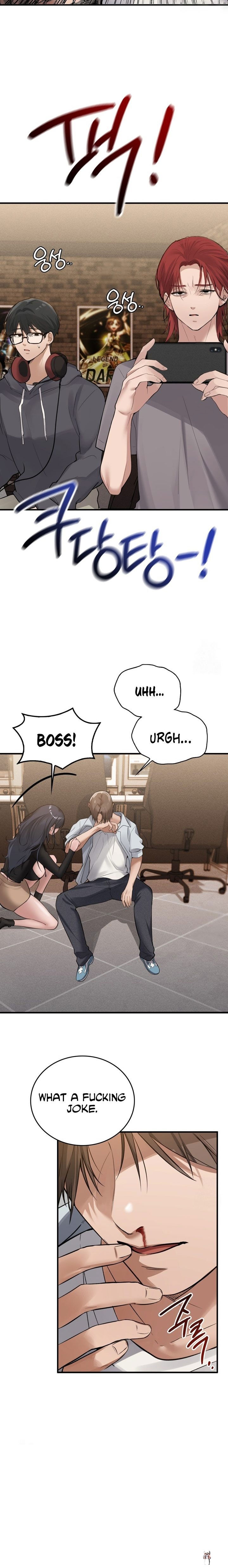 PC Cafe Goddess PC Cafe Goddess Chapter 7 - Page 12 PC Cafe Goddess PC Cafe Goddess Chapter 7 - Page 12