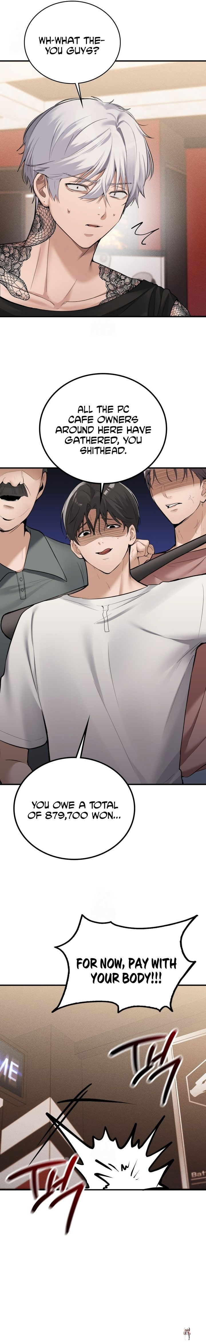 PC Cafe Goddess PC Cafe Goddess Chapter 7 - Page 17 PC Cafe Goddess PC Cafe Goddess Chapter 7 - Page 17