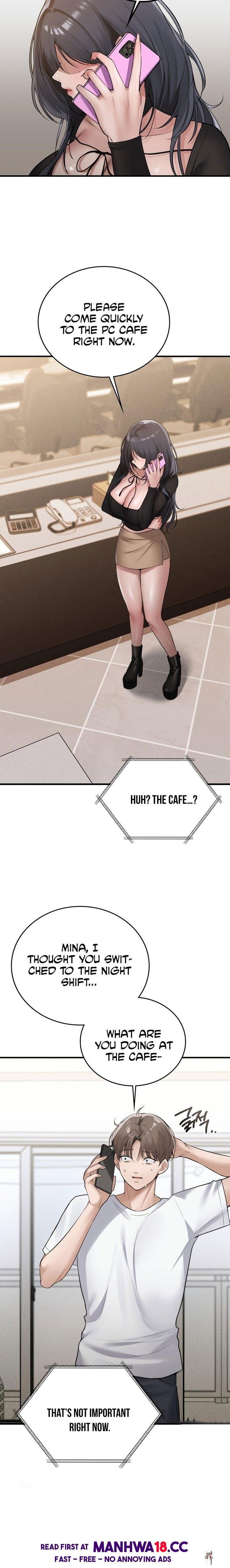 PC Cafe Goddess PC Cafe Goddess Chapter 7 - Page 2 PC Cafe Goddess PC Cafe Goddess Chapter 7 - Page 2