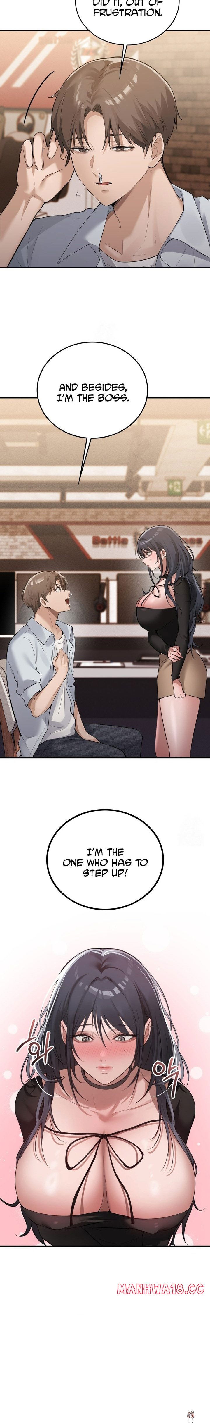 PC Cafe Goddess PC Cafe Goddess Chapter 7 - Page 20 PC Cafe Goddess PC Cafe Goddess Chapter 7 - Page 20