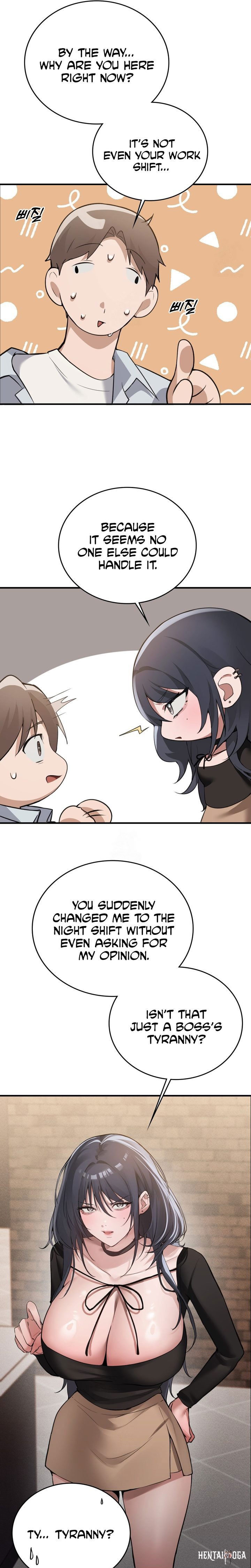 PC Cafe Goddess PC Cafe Goddess Chapter 7 - Page 21 PC Cafe Goddess PC Cafe Goddess Chapter 7 - Page 21