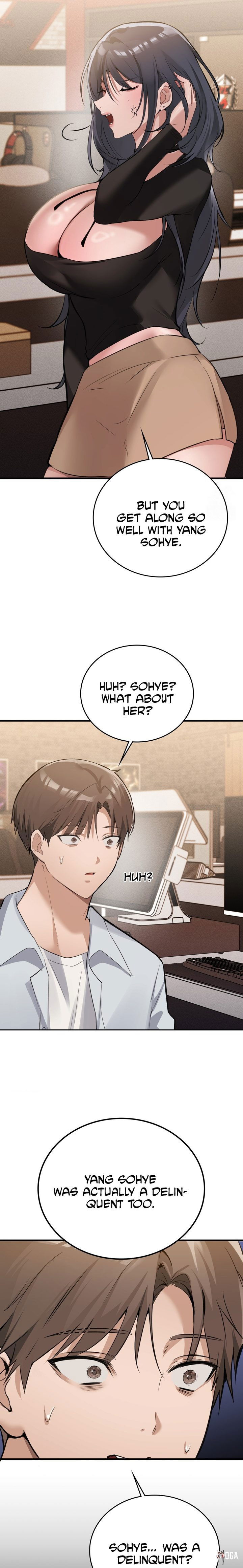 PC Cafe Goddess PC Cafe Goddess Chapter 7 - Page 25 PC Cafe Goddess PC Cafe Goddess Chapter 7 - Page 25