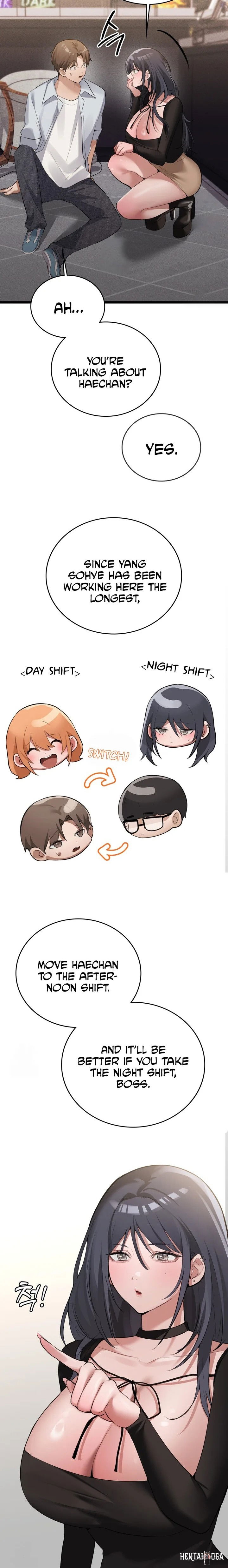 PC Cafe Goddess PC Cafe Goddess Chapter 7 - Page 30 PC Cafe Goddess PC Cafe Goddess Chapter 7 - Page 30