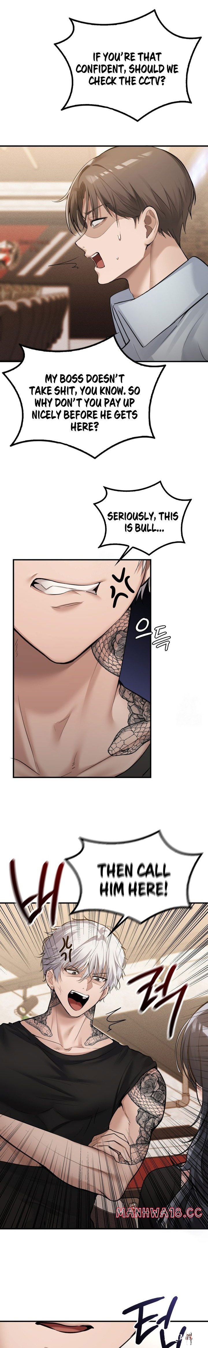 PC Cafe Goddess PC Cafe Goddess Chapter 7 - Page 7 PC Cafe Goddess PC Cafe Goddess Chapter 7 - Page 7