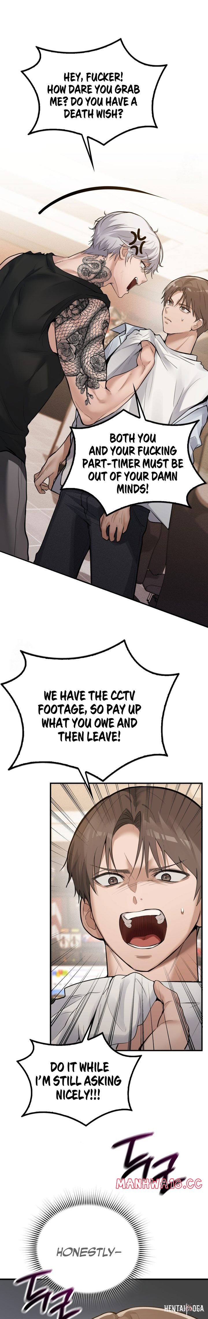 PC Cafe Goddess PC Cafe Goddess Chapter 7 - Page 9 PC Cafe Goddess PC Cafe Goddess Chapter 7 - Page 9