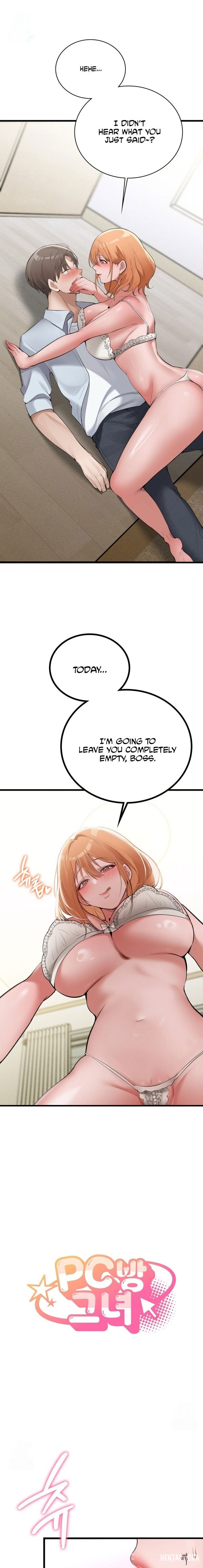 PC Cafe Goddess PC Cafe Goddess Chapter 5 - Page 1