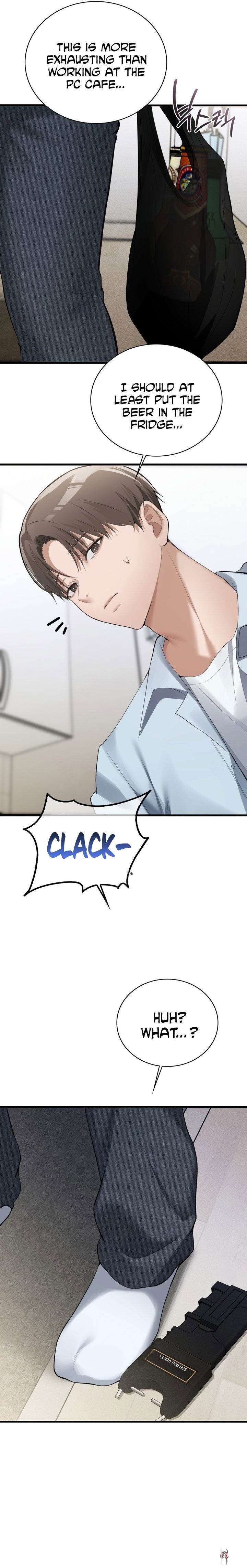 PC Cafe Goddess PC Cafe Goddess Chapter 4 - Page 13