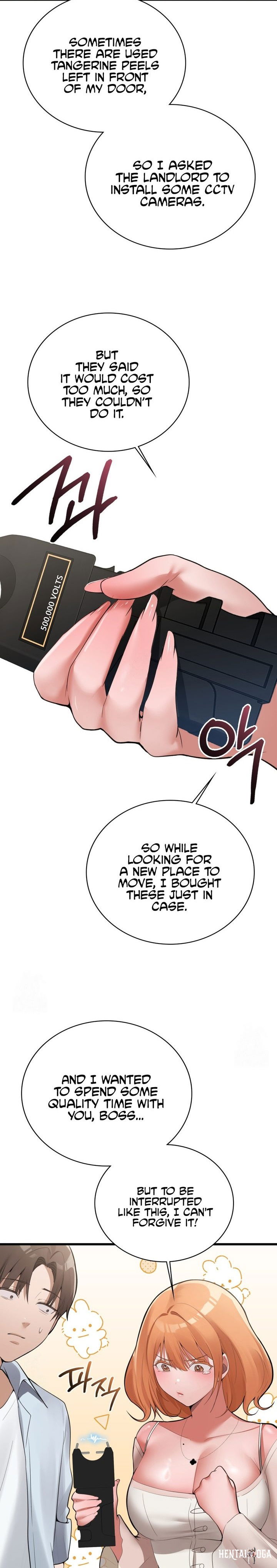 PC Cafe Goddess PC Cafe Goddess Chapter 4 - Page 19