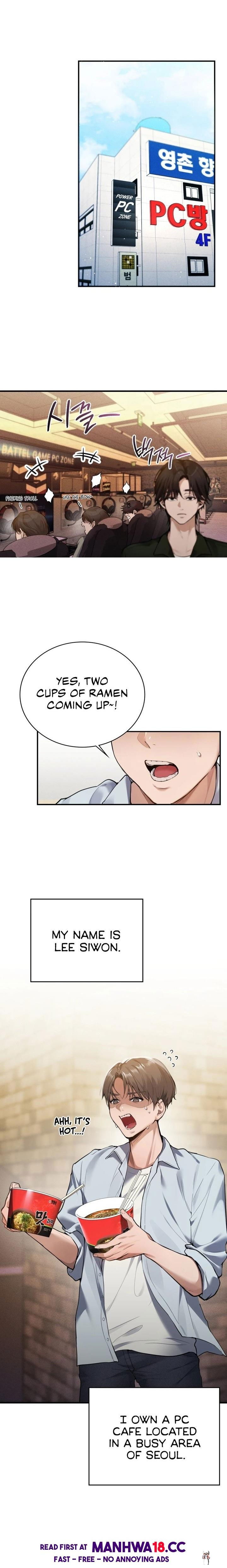 PC Cafe Goddess PC Cafe Goddess Chapter 1 - Page 1