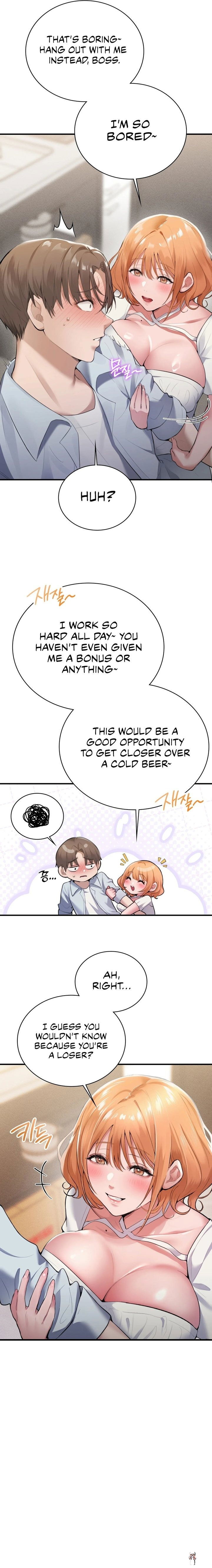 PC Cafe Goddess PC Cafe Goddess Chapter 1 - Page 17