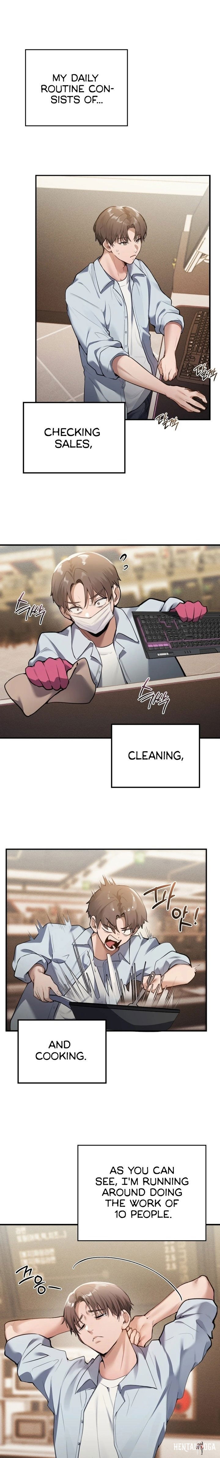 PC Cafe Goddess PC Cafe Goddess Chapter 1 - Page 2