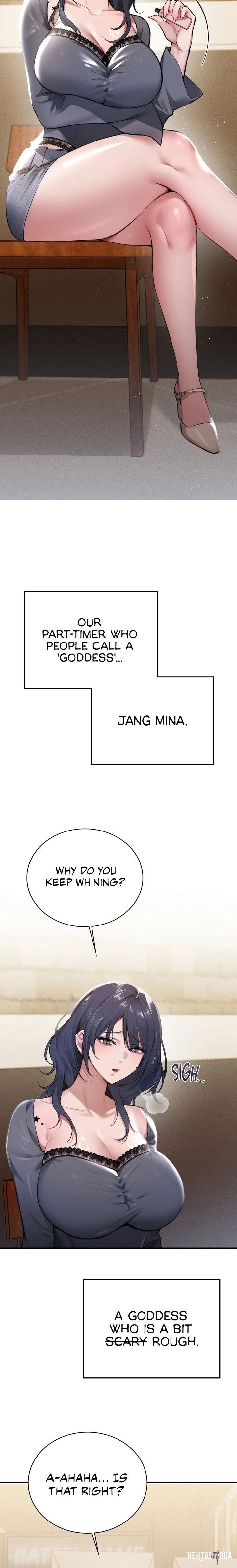 PC Cafe Goddess PC Cafe Goddess Chapter 1 - Page 4